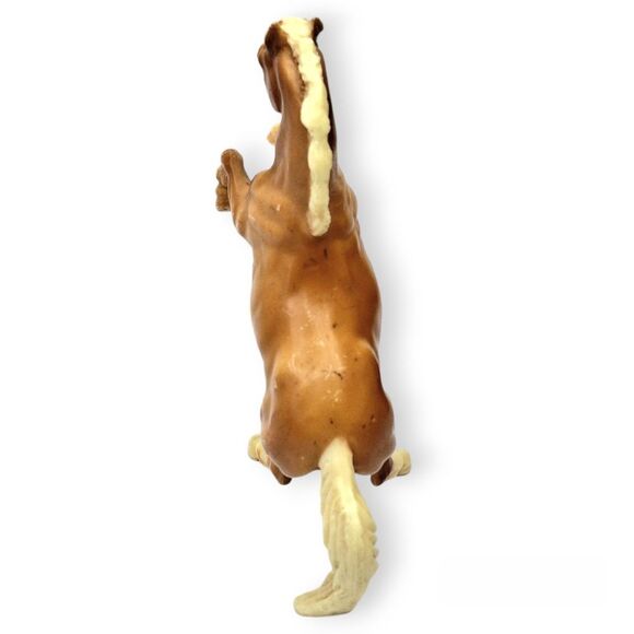 RARE VTG Breyer #183 Rex Palomino Rearing Stallion 1965-85 Repaired Good #1172 - Picture 5 of 10